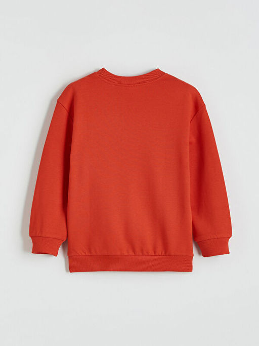 Minecraft Lisansl? Erkek ?ocuk Kal?n Sweatshirt