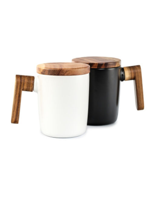 Кружка SCANDY WOOD 350мл - SIJ фото 9