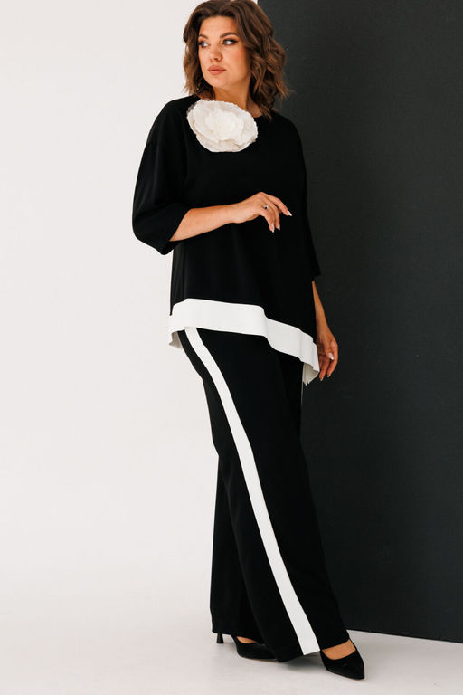 Платье INVITE 4083 черный дизайн - Mira fashion фото 368