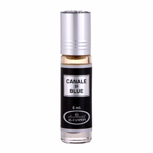Духи масляные мужские Canale Di Blue, 6 мл