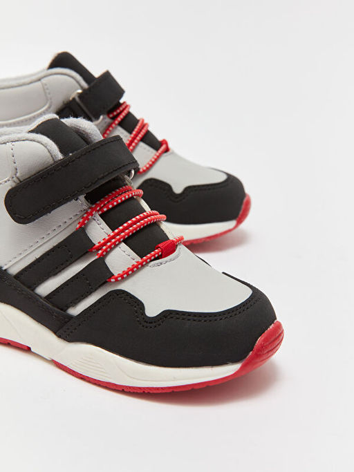 Ba?c?k ve C?rt C?rtl? Erkek Bebek Spor Ayakkab?