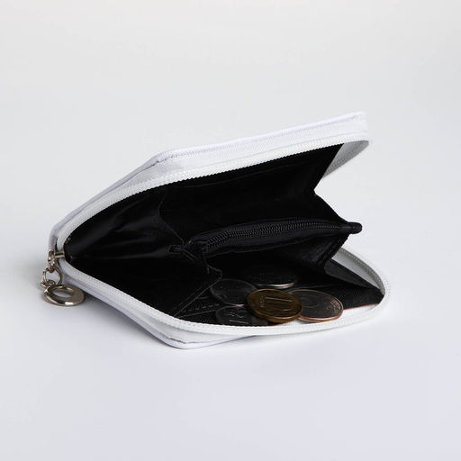 Кошелёк детский на молнии «Выбражулька», белый