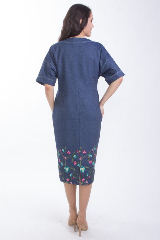 Платье П3-3586/4 - Wisell фото 9