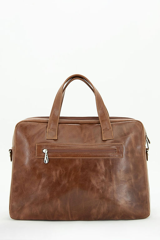 Сумка "unisex" Ц-206.28 светло-коричневый