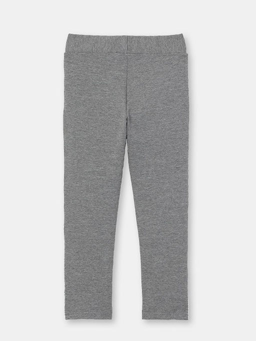 CRB wear/CSKG 70150-12-300 Брюки для девочки, темно-серый меланж/Ex.Cherubino фото 3