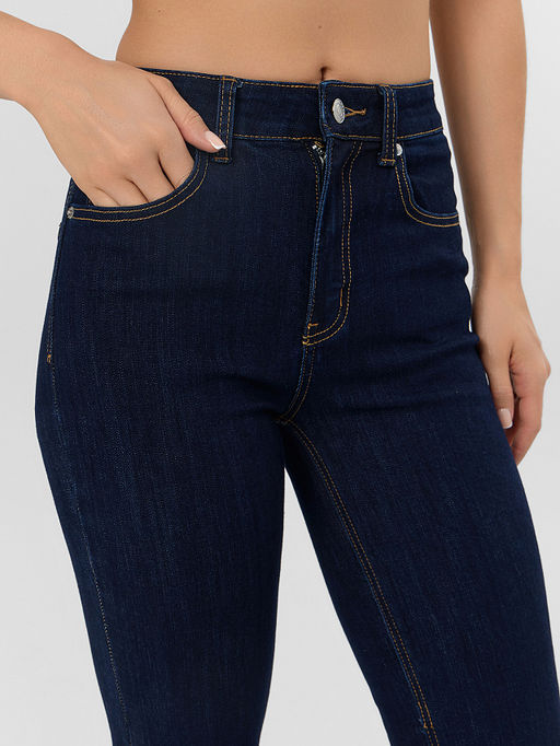 БРЮКИ ЖЕНСКИЕ ДЖИНСОВЫЕ (осенне-зимний ассортимент) - Mark formelle фото 5