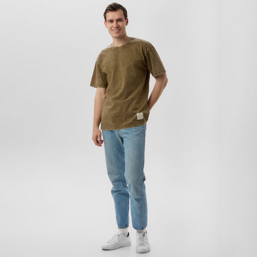 Футболка мужская MIST «Горы», зеленый, р-р L