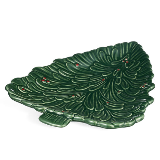 Блюдо сервировочное "Green pine" 22*17,5*2,5 см 145-219 145-219 #НовыйГод /АРТИ-М/