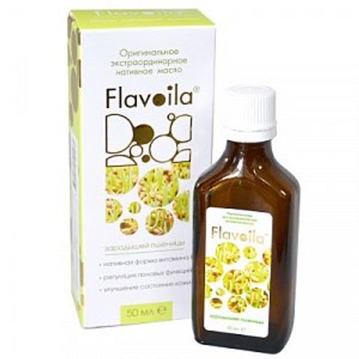 Флавойла масло зародышей пшеницы. Нативная форма витамина Е Регуляция половых функций 50 мл