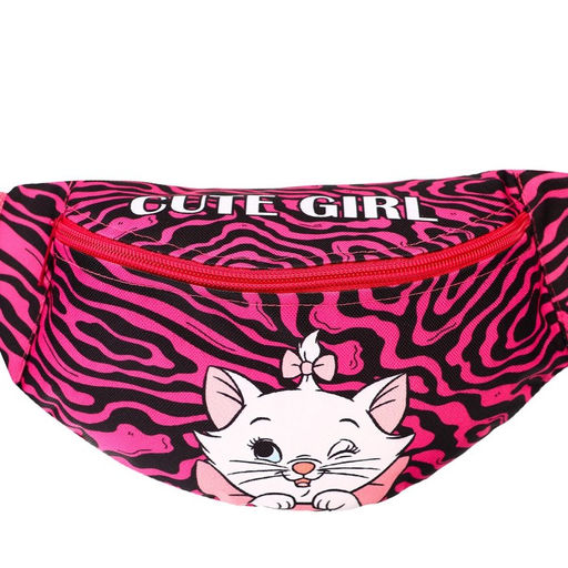 Сумка поясная детская, 25х6х13 см, Коты Аристократы