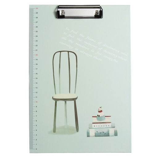 Планшет с прижимом формат А4 картон Уют, МИКС - Calligrata фото 5