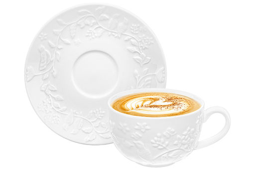 Чайн. пара 2 пр. 300 мл Птички на ветке