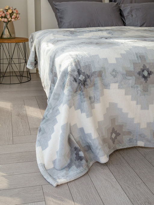 Плед 150х200 белый - Denastia фото 3