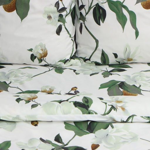 Постельное бельё Экономь и Я евро Organum 200х215см, 200х215см, 70х70см-2 шт, полисатин, 80 г/м  фото 2