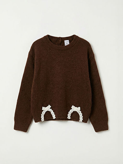 Geni? Pa?a K?z ?ocuk Triko Tak?m