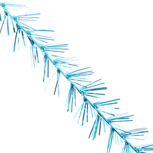 Цена за 10 шт. Мишура новогодняя № 2 одиночная , d-15мм, 200 см МИКС - Simaland фото 2