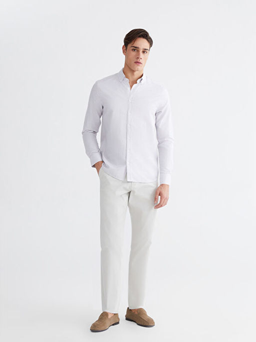 Regular Fit Ekose Erkek G?mlek