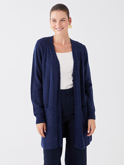 ?al Yaka D?z Uzun Kollu Kad?n Triko H?rka