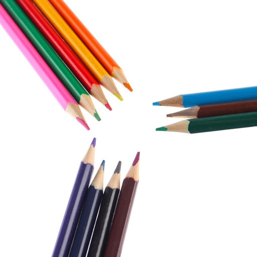 Карандаши 12 цветов, заточенные, шестигранные, картонная упаковка, европодвес,Молния 95, Тачки - Disney фото 5