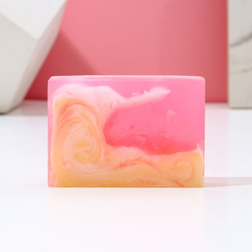 Мыло для рук 8 Марта, 90 г, аромат фруктовый, Чистое счастье  фото 2