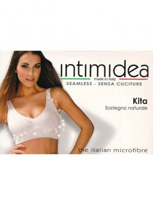 TOP REGGISENO KITA топ на широких бретелях поддерживающий грудь INTIMIDEA
