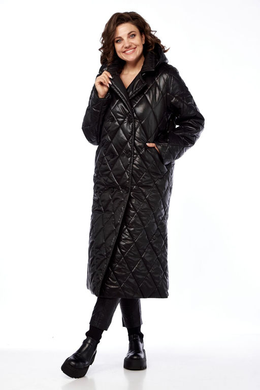 Куртка Diamant 1914-Р беж-какао фото 362