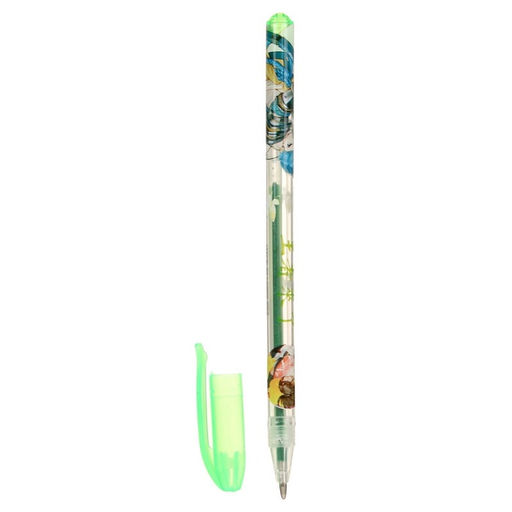 Набор гелевых ручек, 24 цвета, металлик, корпус с рисунком, в блистере на кнопке - Calligrata фото 3