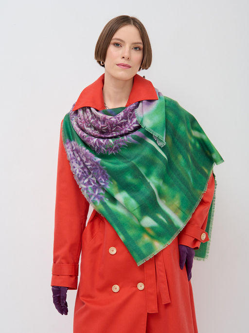 в составе ШЕРСТЬ Платок - Tantino фото 7