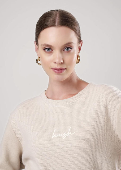 157012/185вл Джемпер женский (ЧЗ)