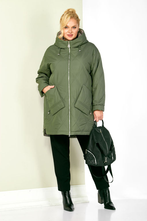 Куртка SHETTI 2198 олива