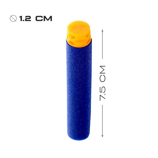 Набор мягких пуль с наконечником, 60 штук - Simaland фото 2