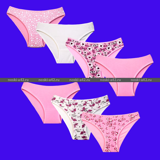 Трусы женские Турция Неделька - 7 шт. арт. 713075 (724076) - Dover фото 4