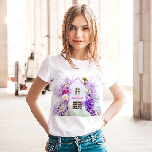 Эксклюзивная футболка Yana Pletneva упаковка плотный Zip пакет!  фото 2