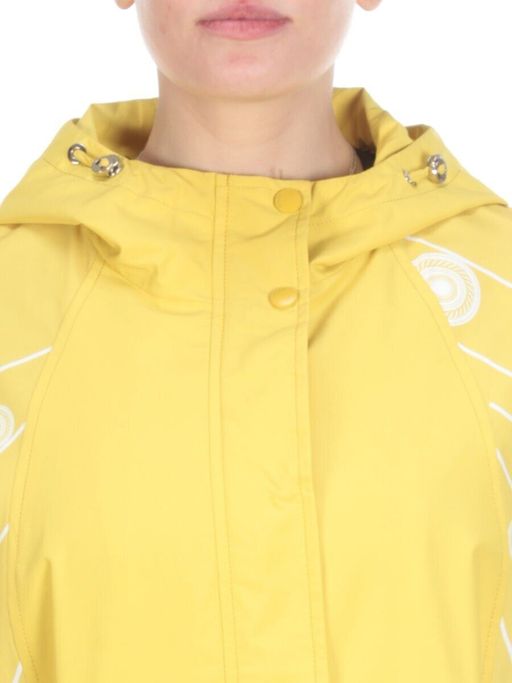 F2088 YELLOW Ветровка женская MARIA (65%хлопок 35% полиэстер) - Фабричный китай фото 10