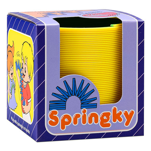 Игрушка-пружинка "Лунная радуга"