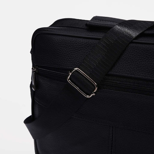 Сумка мужская, цвет черный - Simaland фото 5