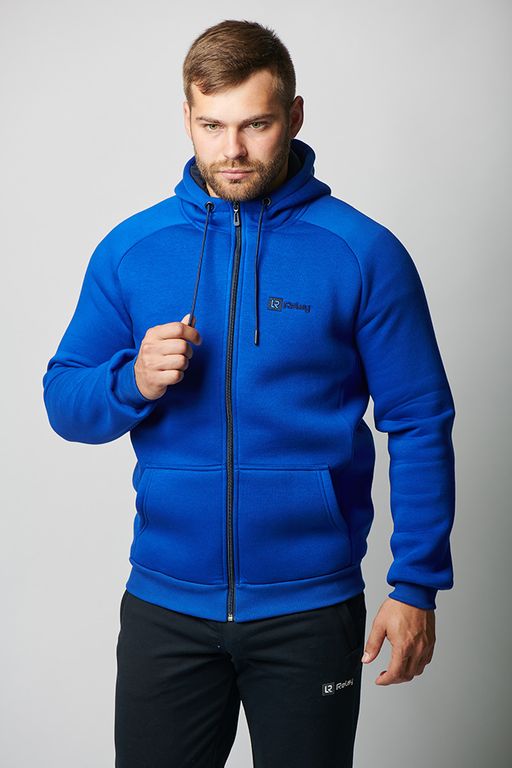 Толстовка Футер 3-х ниточный с НАЧЕСОМ - Relay фото 3