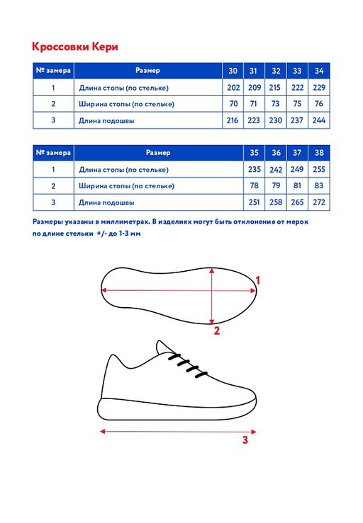 Кроссовки детск. Кери - Oldos фото 4