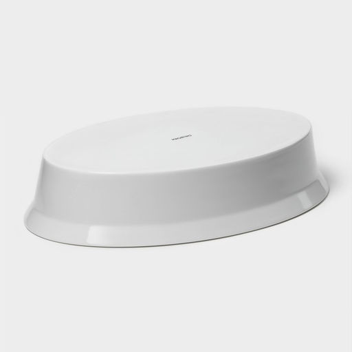 Форма для выпечки Magistro White gloss, 2.5 л, 34226.5 см, жаропрочный фарфор, белая  фото 5