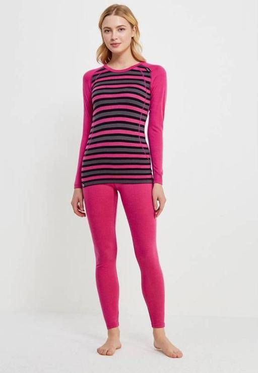 2239 B | LOPOMA - Active Warm Touch - лосины жен.  фото 2