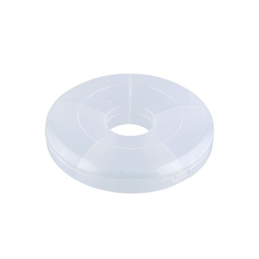 Gamma контейнер T-37 пластик 12 x 12 x 3 см прозрачный