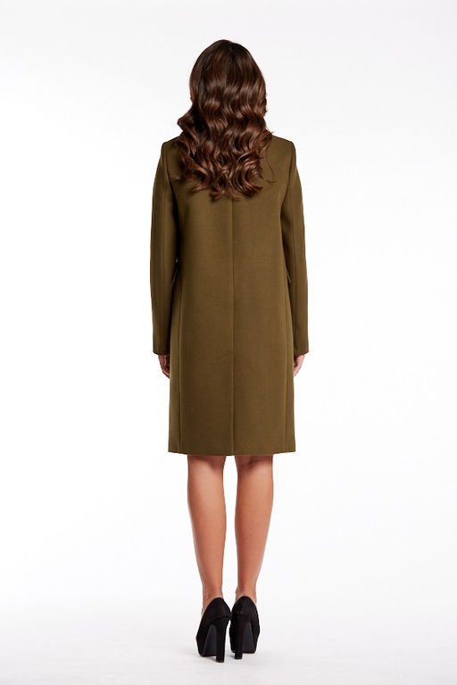 Пальто 20700 (хаки)