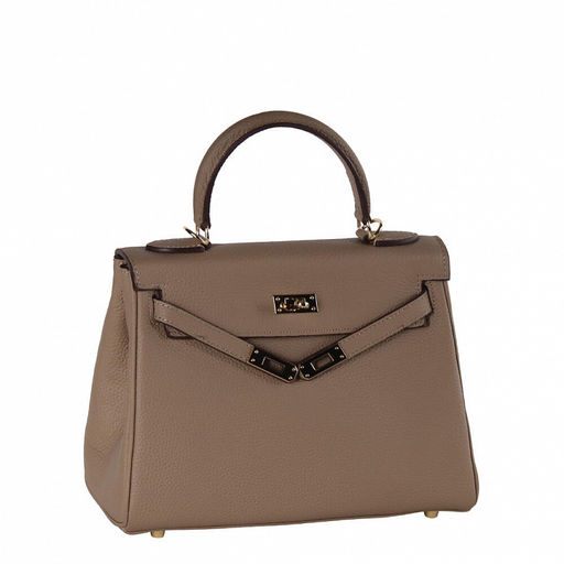 Сумка 25KLVG taupe Vitelli Grassi