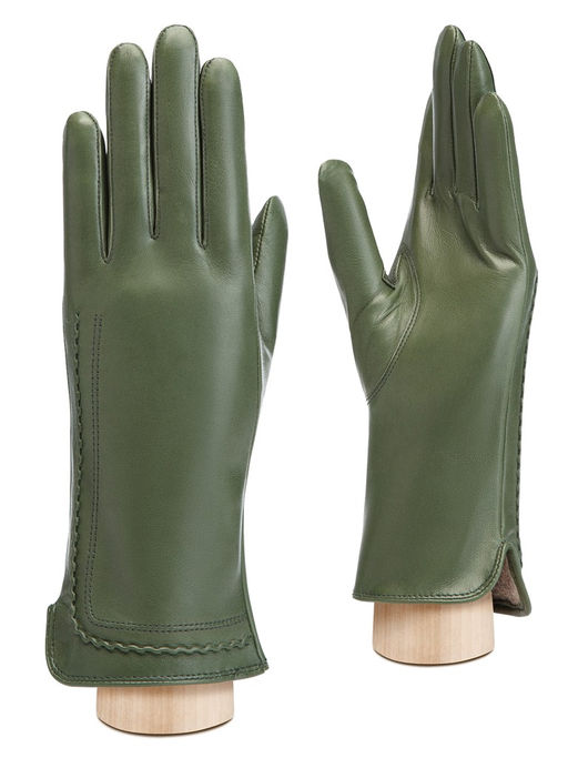 Перчатки женские ш+каш. HP09301-sh green moss - Eleganzza фото 8