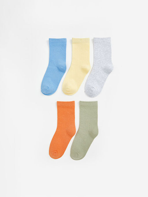 Basic Erkek Bebek Soket ?orap 5li