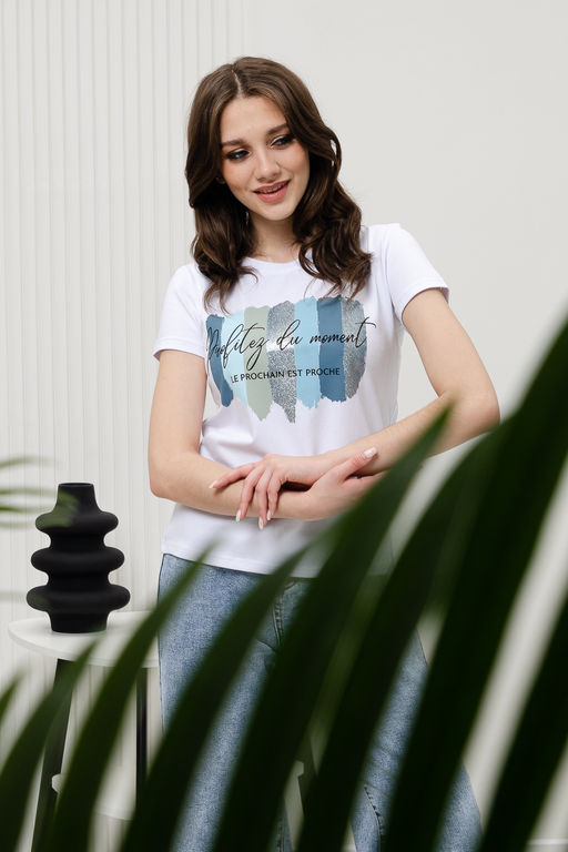 Футболка 40713 - Натали фото 4