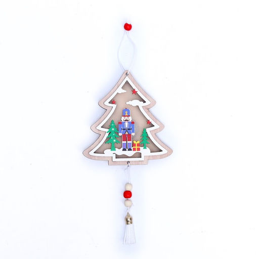 Декор с подсветкой Щелкунчик, 11 1 12 см - Simaland фото 4