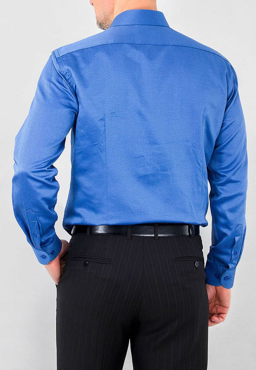 Сорочка мужская длинный рукав GREG 223/199/1079/ZV/1  фото 2