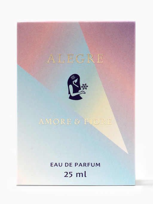 Парфюмерная вода женская Amore & Fiore Alegre, 25 мл