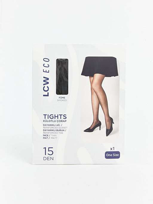 15 Denye Kad?n K?lotlu ?orap